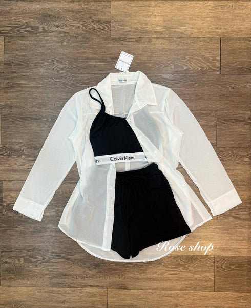 Summer Casual Three Piece Co-Ord Sets